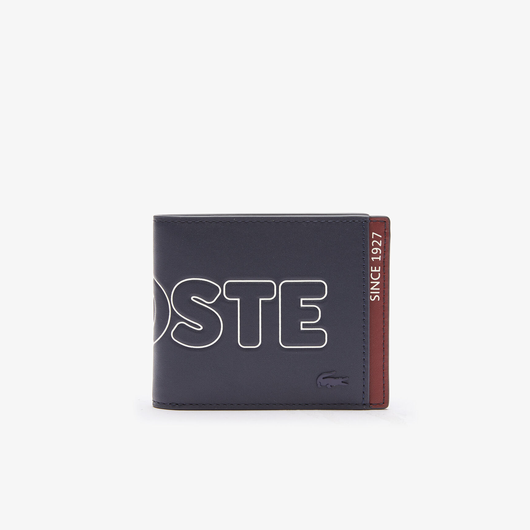 محفظة فيتزجيرالد ثنائية الطيّ جلد بشعار الماركة للرجال محفظة فيتزجيرالد ثنائية الطيّ جلد بشعار الماركة للرجال