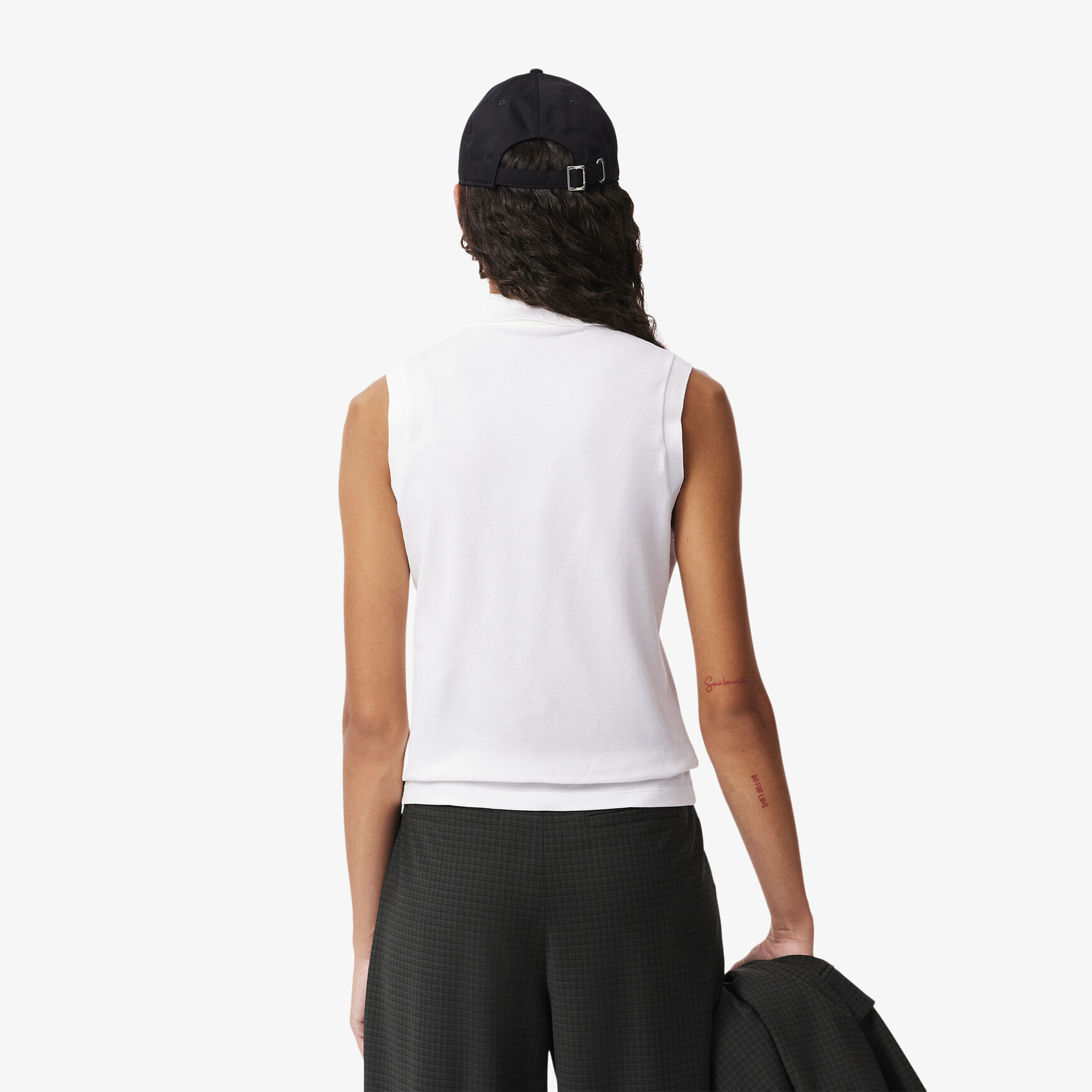 Slim Fit L.12.D Sleeveless Stretch Polo Shirt Slim Fit L.12.D Sleeveless Stretch Polo Shirt - PF5445-00-001