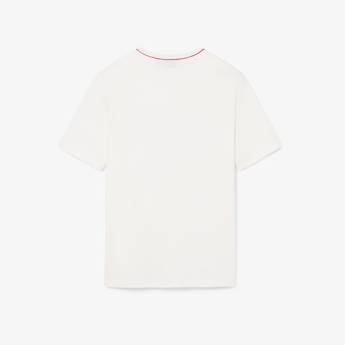 lacoste runway tennis print t shirt