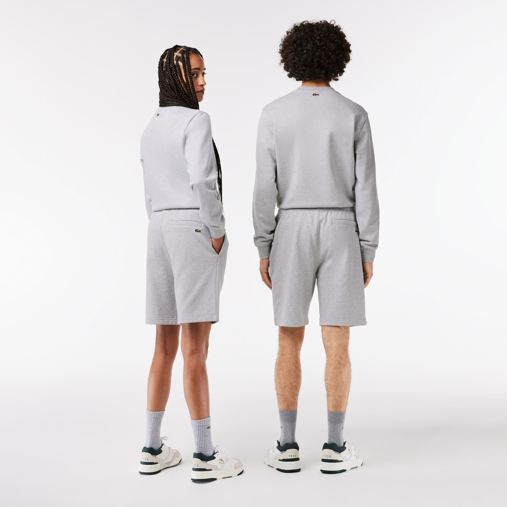 Lacoste Signature Print Jogger Shorts - GH1220-00-CCA