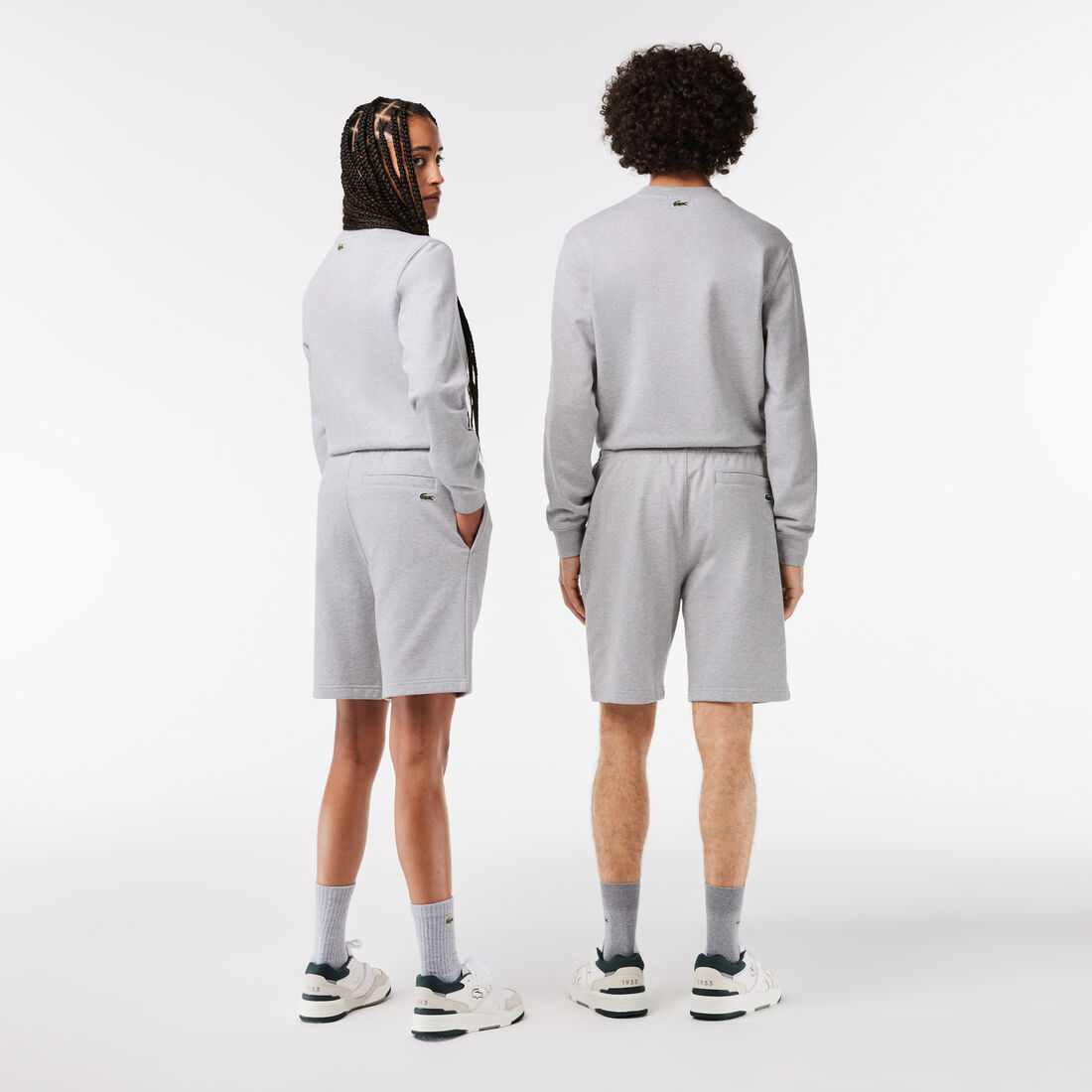 Signature Print Fleece Shorts Lacoste Signature Print Jogger Shorts - GH1220-00-CCA