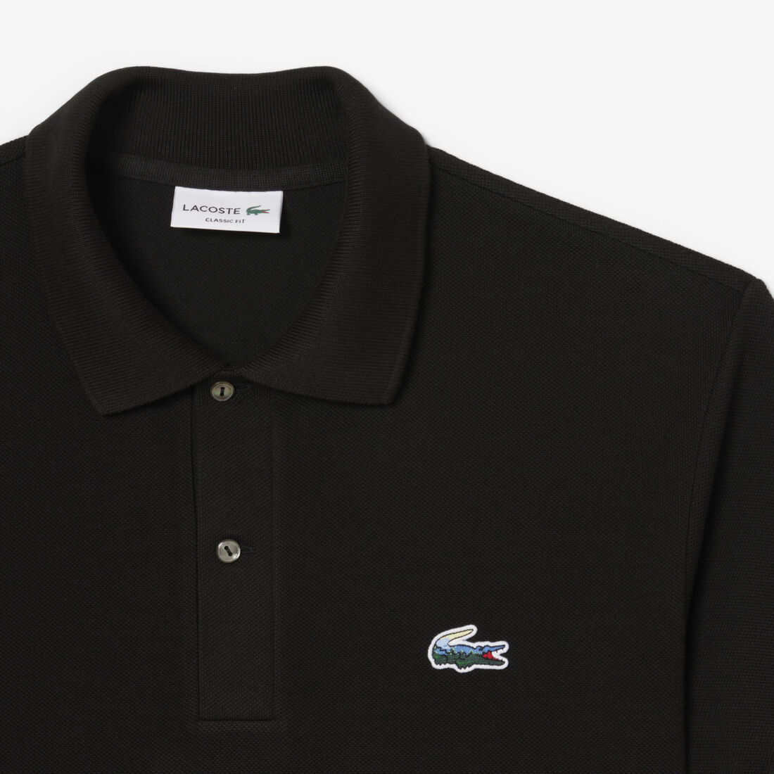 Classic Fit Landscape Crocodile Pique Polo Shirt Classic Fit Landscape Crocodile Pique Polo Shirt - PH5881-00-031