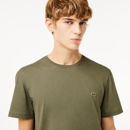 Monochrome Cotton Crew Neck T-shirt