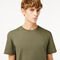 تيشيرت قطني أحادي اللون برقبة دائرية Men's Crew Neck Cotton T-shirt - TH2038-00-316