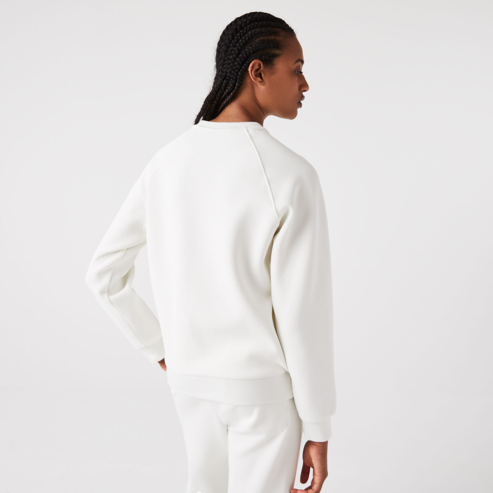 Women’s Crew Neck Cotton Blend Sweatshirt Women’s Crew Neck Cotton Blend Sweatshirt