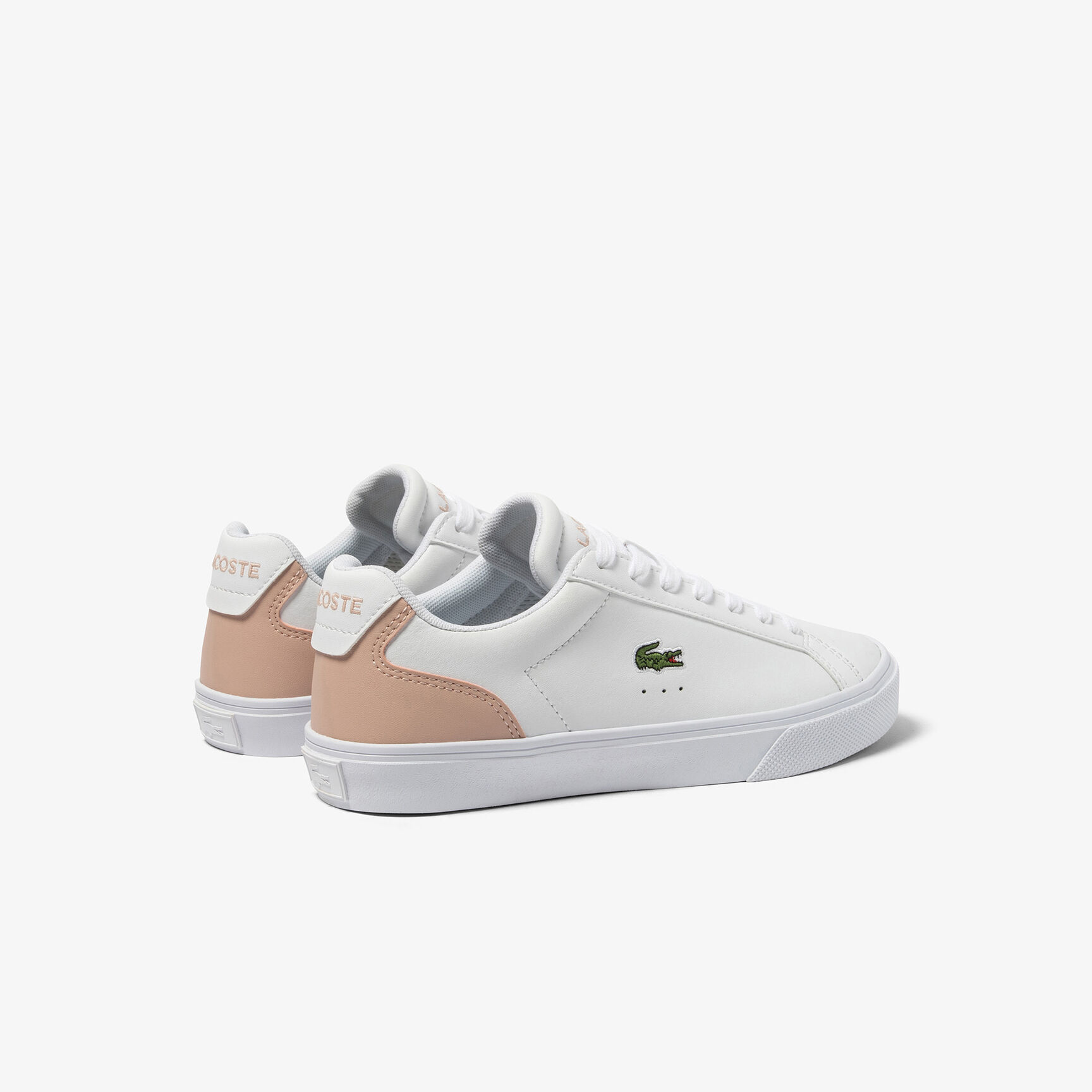 سنيكرز لاكوست ليروند برو بيزلين جلد للنساء Women's Lacoste Lerond Pro Baseline Leather Trainers - 45CFA0048-1Y9