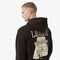 Loose Fit Printed Hoodie lacoste loose fit printed hoodie