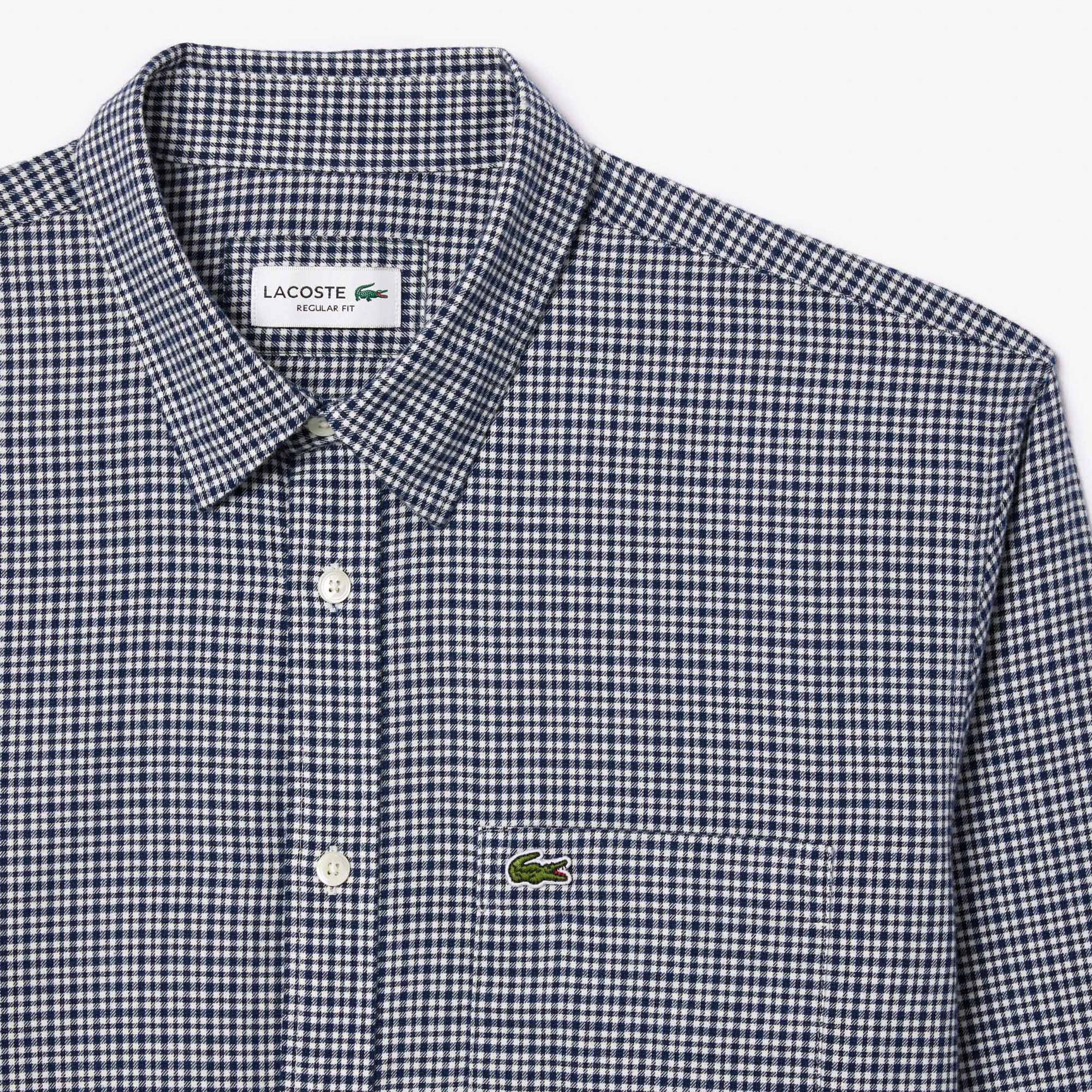 Cotton Flannel Checked Shirt - CH1885-00-KG2