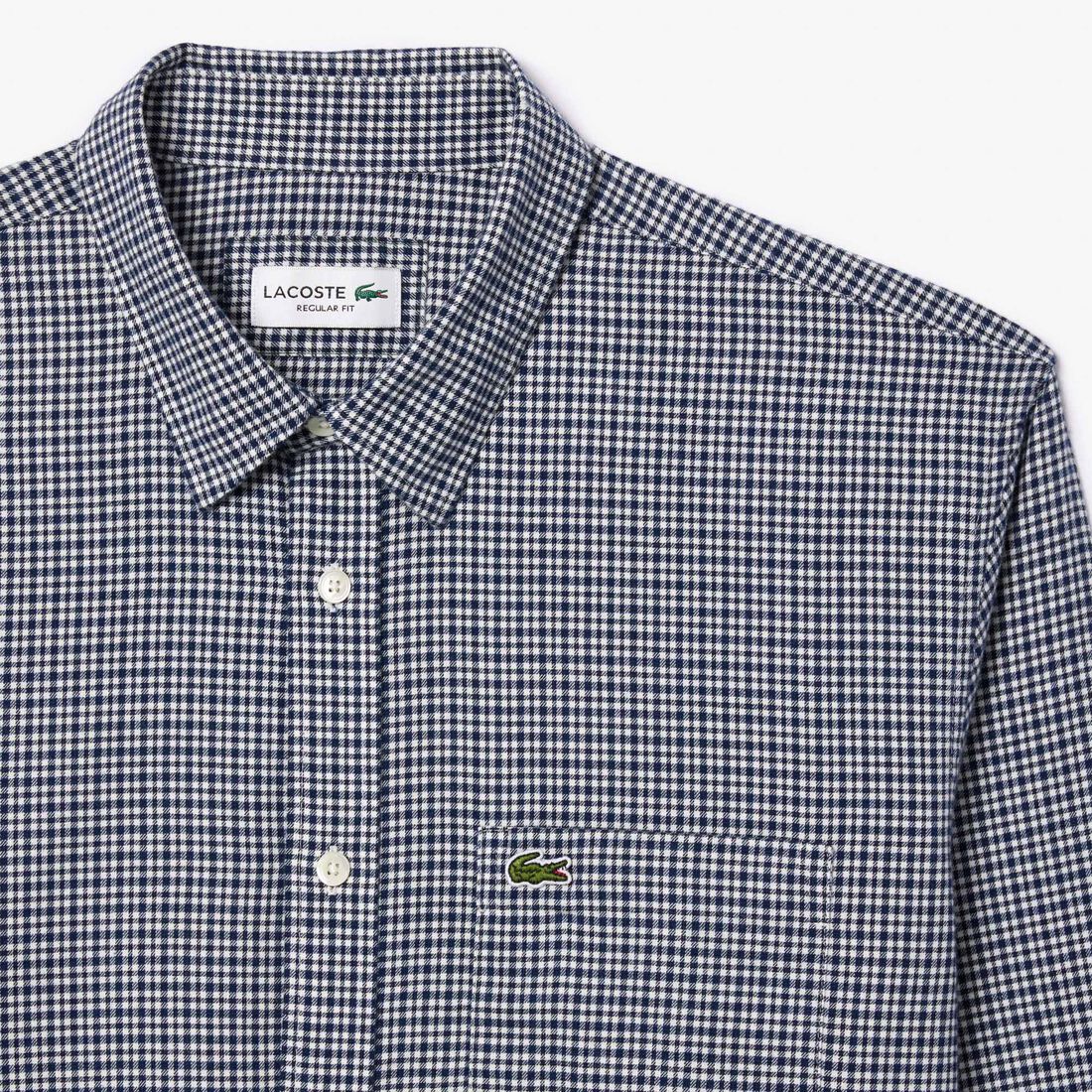 Cotton Flannel Checked Shirt Cotton Flannel Checked Shirt - CH1885-00-KG2