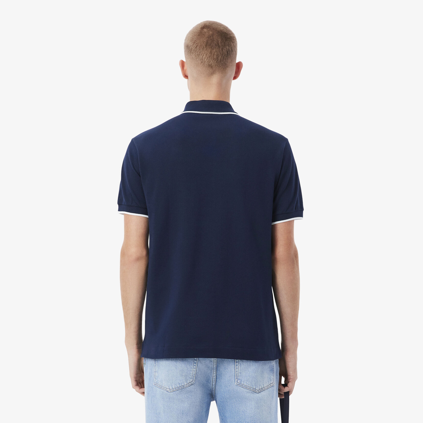 Classic Fit Pocket Accent L.12.12 Polo Shirt - PH9838-00-HHW