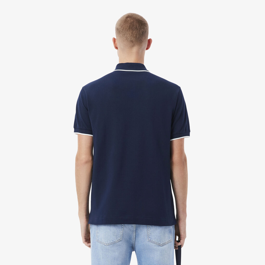 Classic Fit Pocket Accent L.12.12 Polo Shirt Classic Fit Pocket Accent L.12.12 Polo Shirt - PH9838-00-HHW