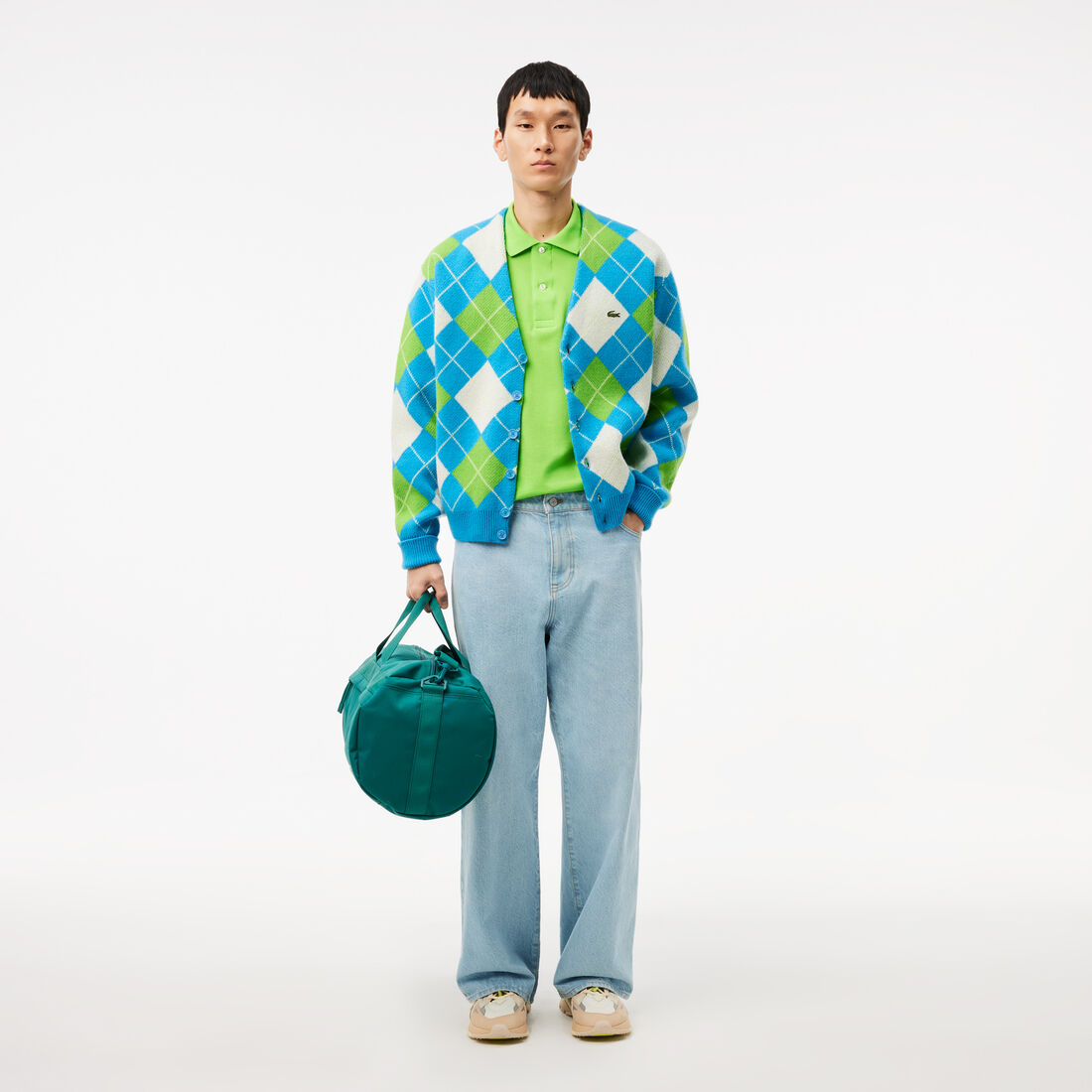 Classic Fit L.12.12 Original Polo Shirt Original L.12.12 petit pique cotton Polo Shirt - L1212-00-TTV