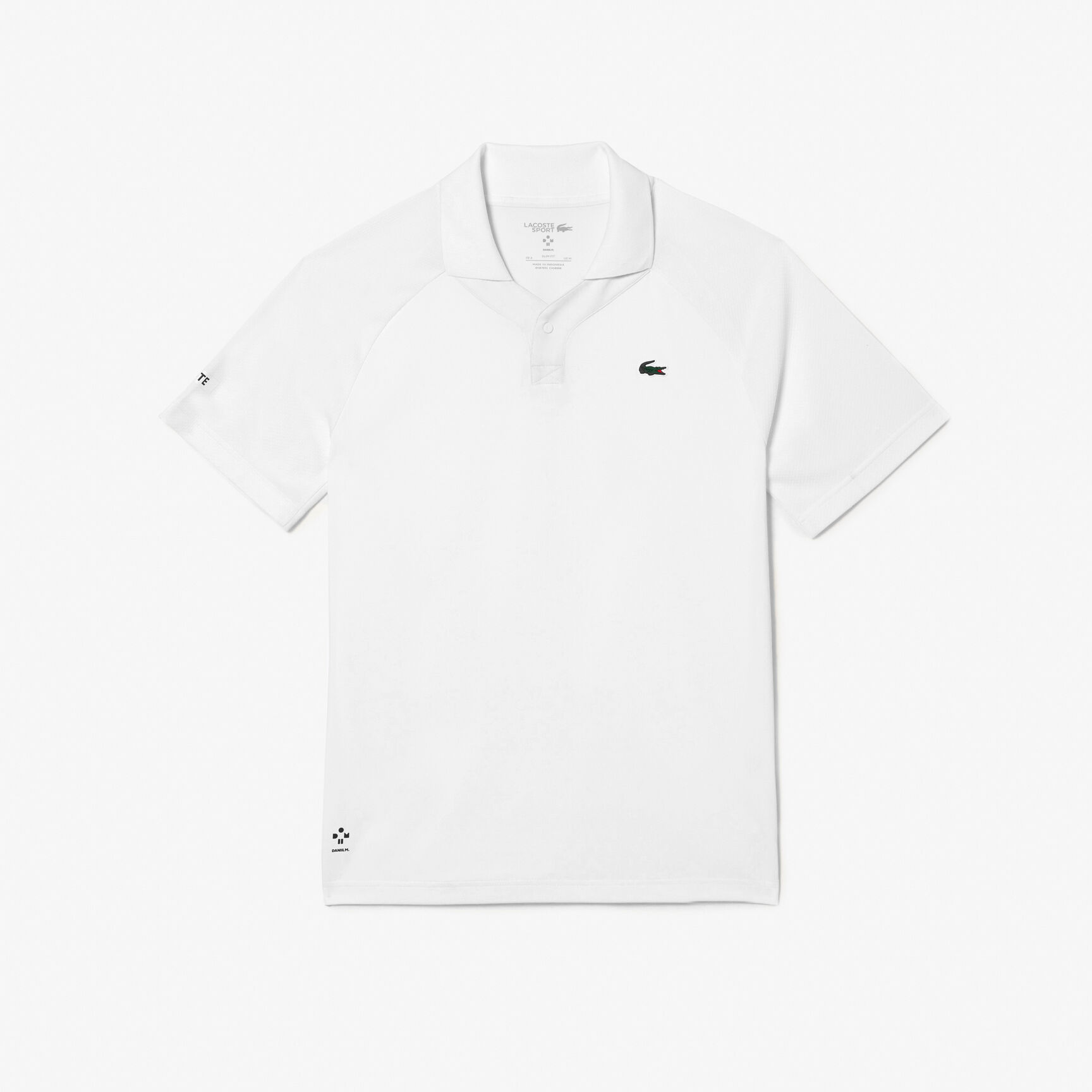 Lacoste x Daniil Medvedev Ultra-Dry Tennis Polo Shirt - DH7381-00-800