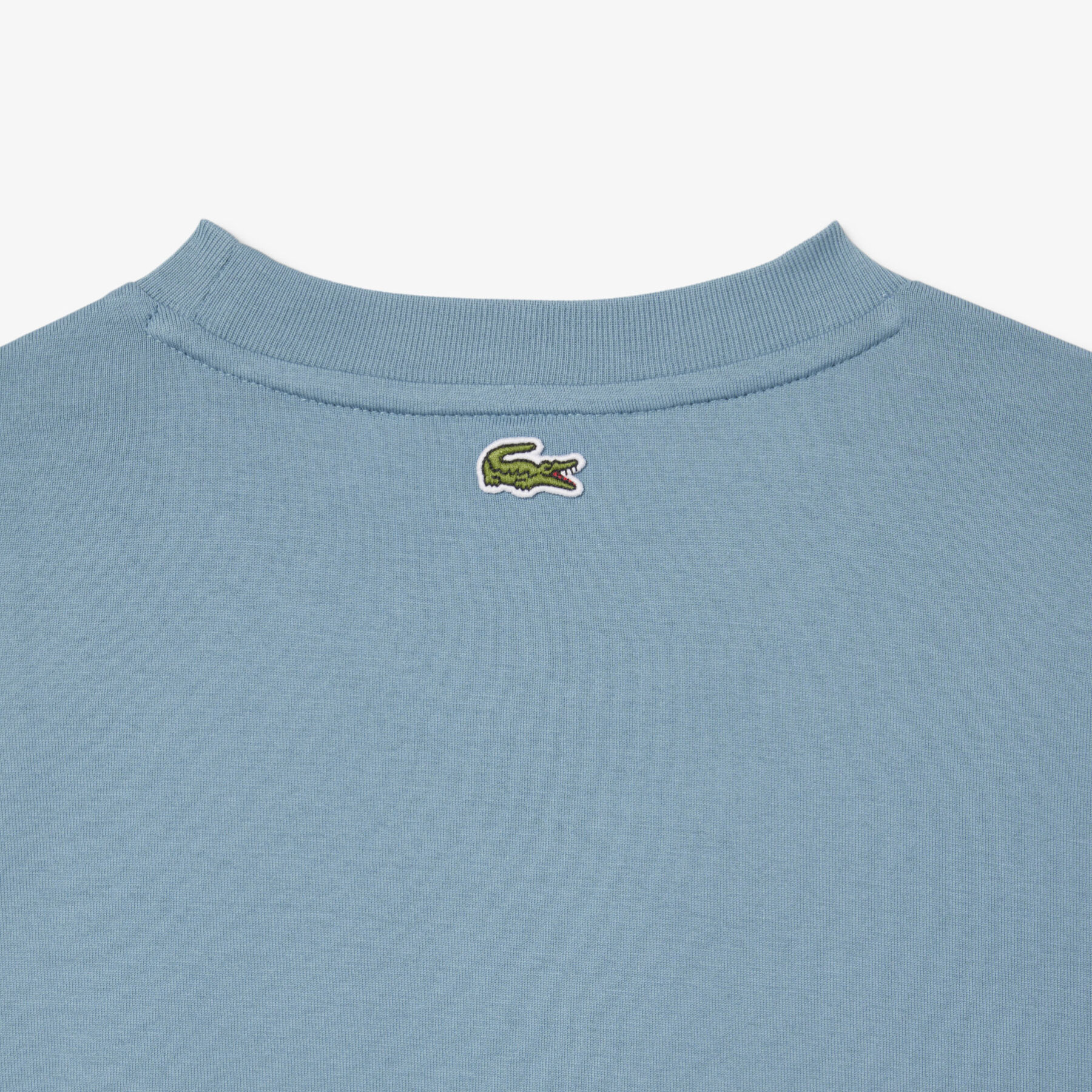Print Cotton T-shirt lacoste print cotton t shirt