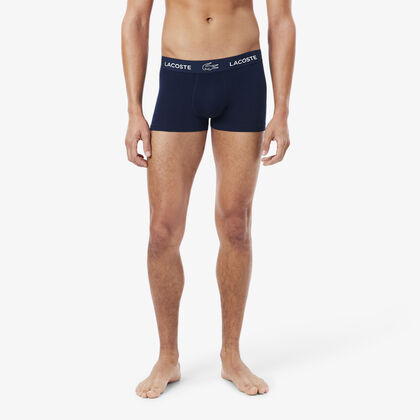 3-Pack Stretch Cotton Trunks lacoste 3 pack stretch cotton trunks