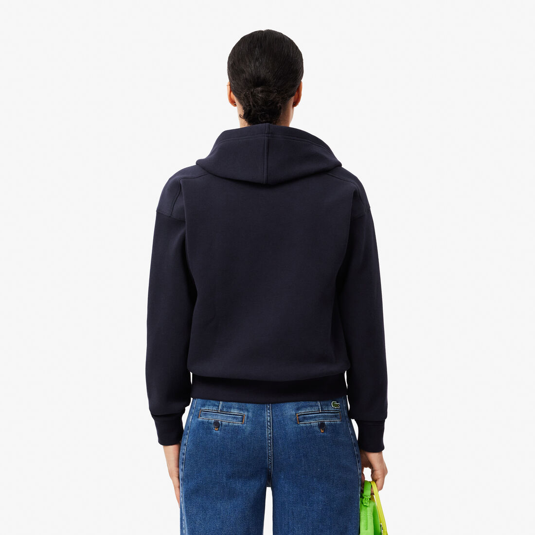 هودي بيكيه مزدوج الوجه Double Face Pique Hoodie - SF2669-00-HDE