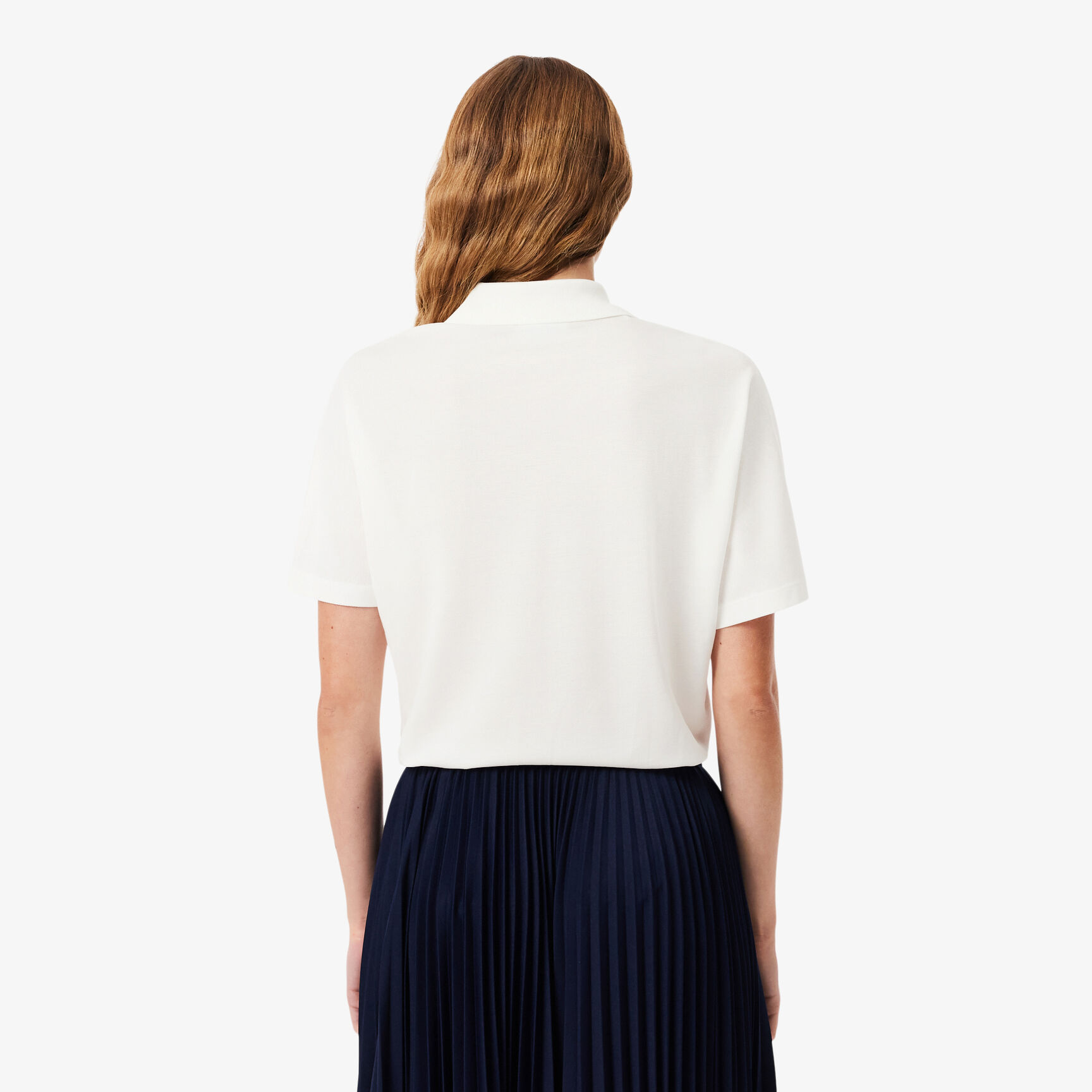 Relaxed Fit Fluid Pique Polo Shirt - PF1123-00-70V