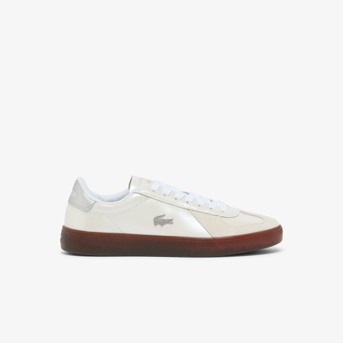 Women's Baseshot Pro Leather Sneakers lacoste women s baseshot pro leather sneakers