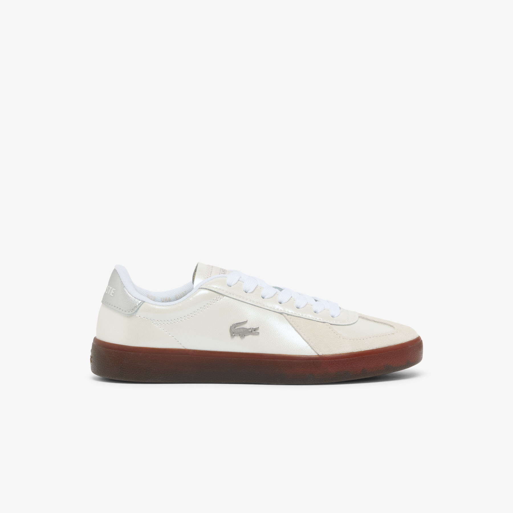 Women's Baseshot Pro Leather Sneakers lacoste women s baseshot pro leather sneakers
