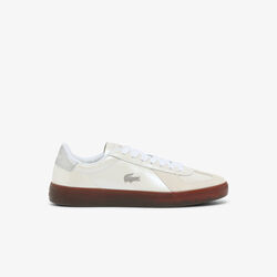 lacoste women s baseshot pro leather sneakers