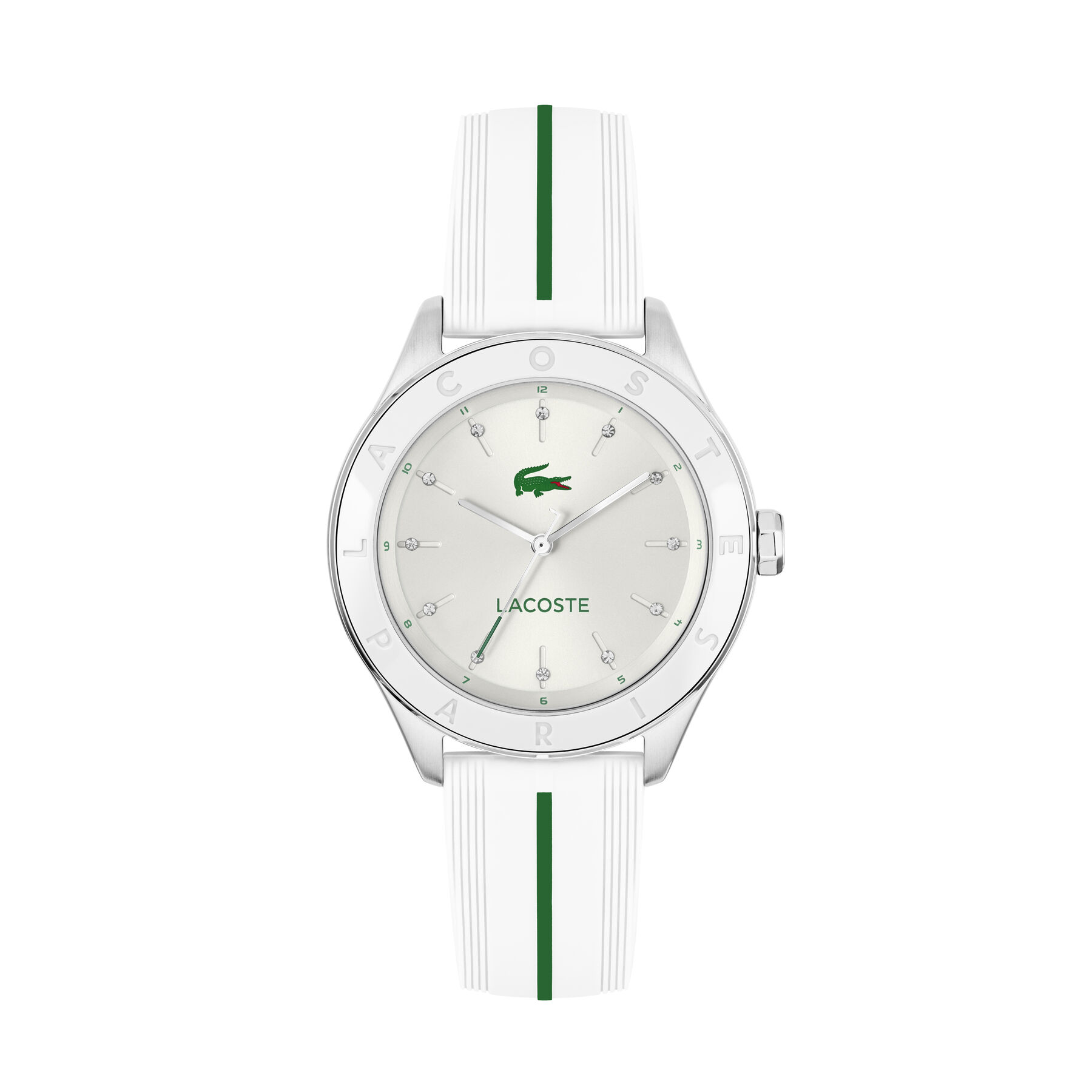 Lacoste Billie Women's White Dial Watch WATCH - 2001459-WHI
