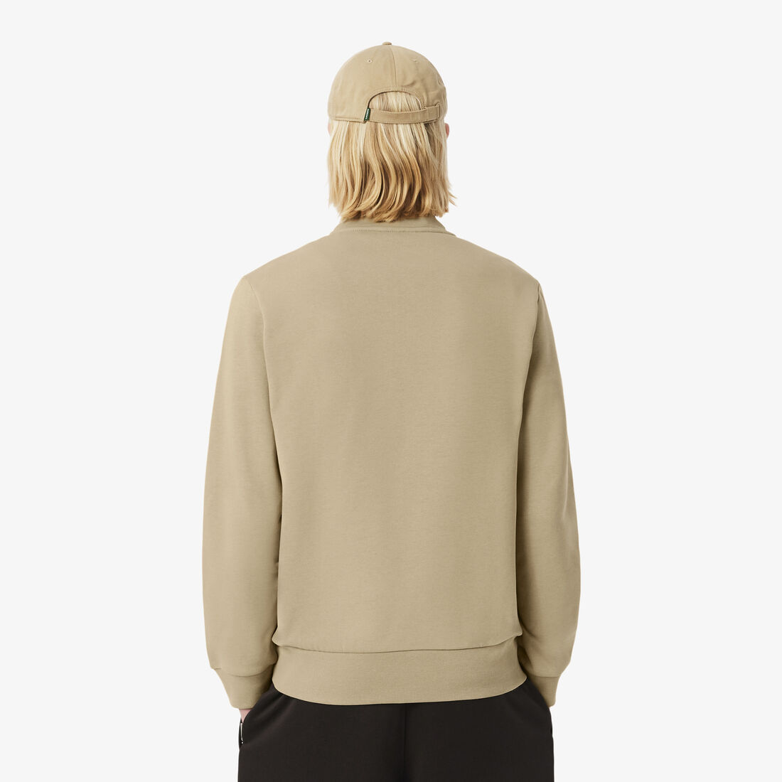 Zip-Up High Neck Fleece Sweatshirt Zip-Up High Neck Fleece Sweatshirt - SH9622-00-02S