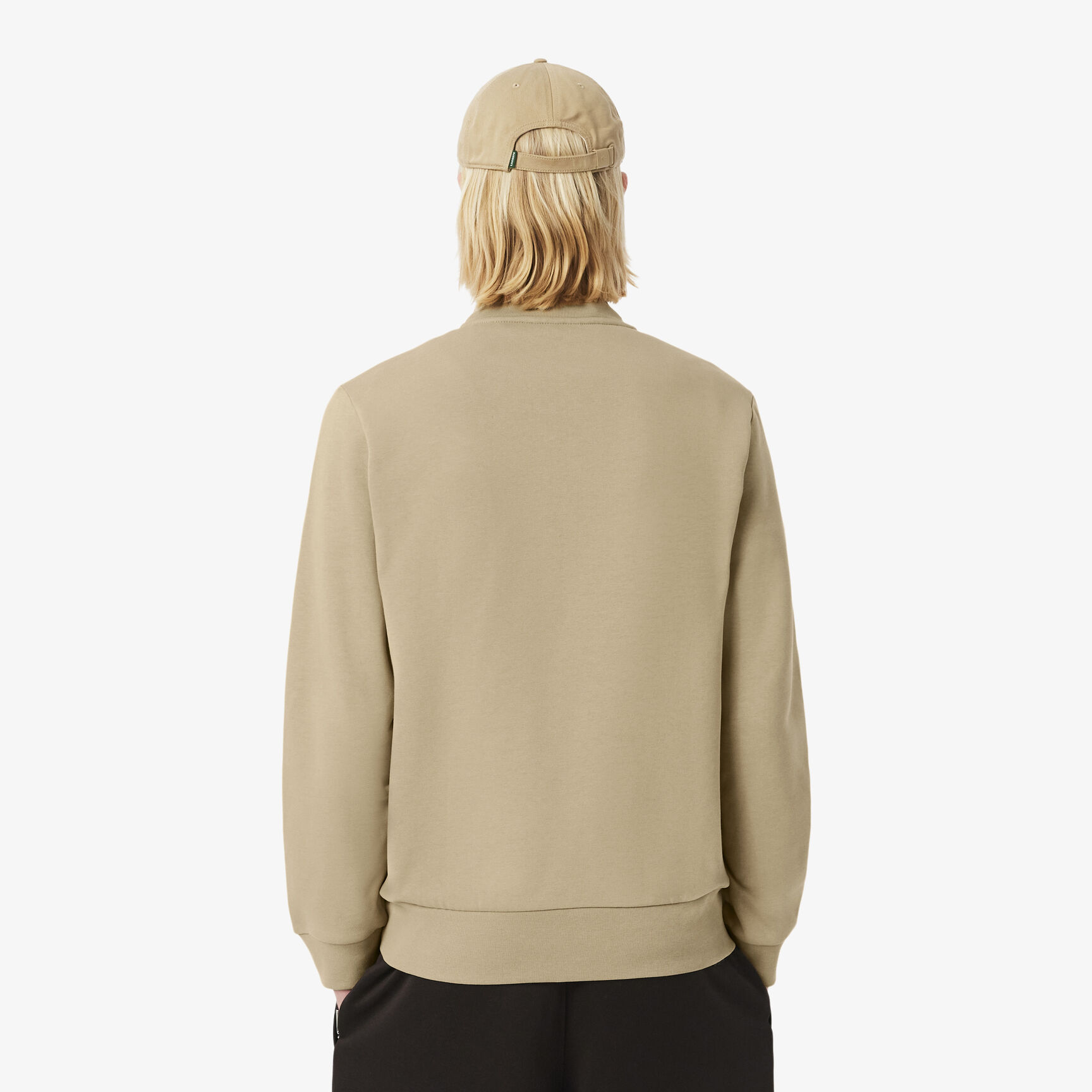 Zip-Up High Neck Fleece Sweatshirt Zip-Up High Neck Fleece Sweatshirt - SH9622-00-02S