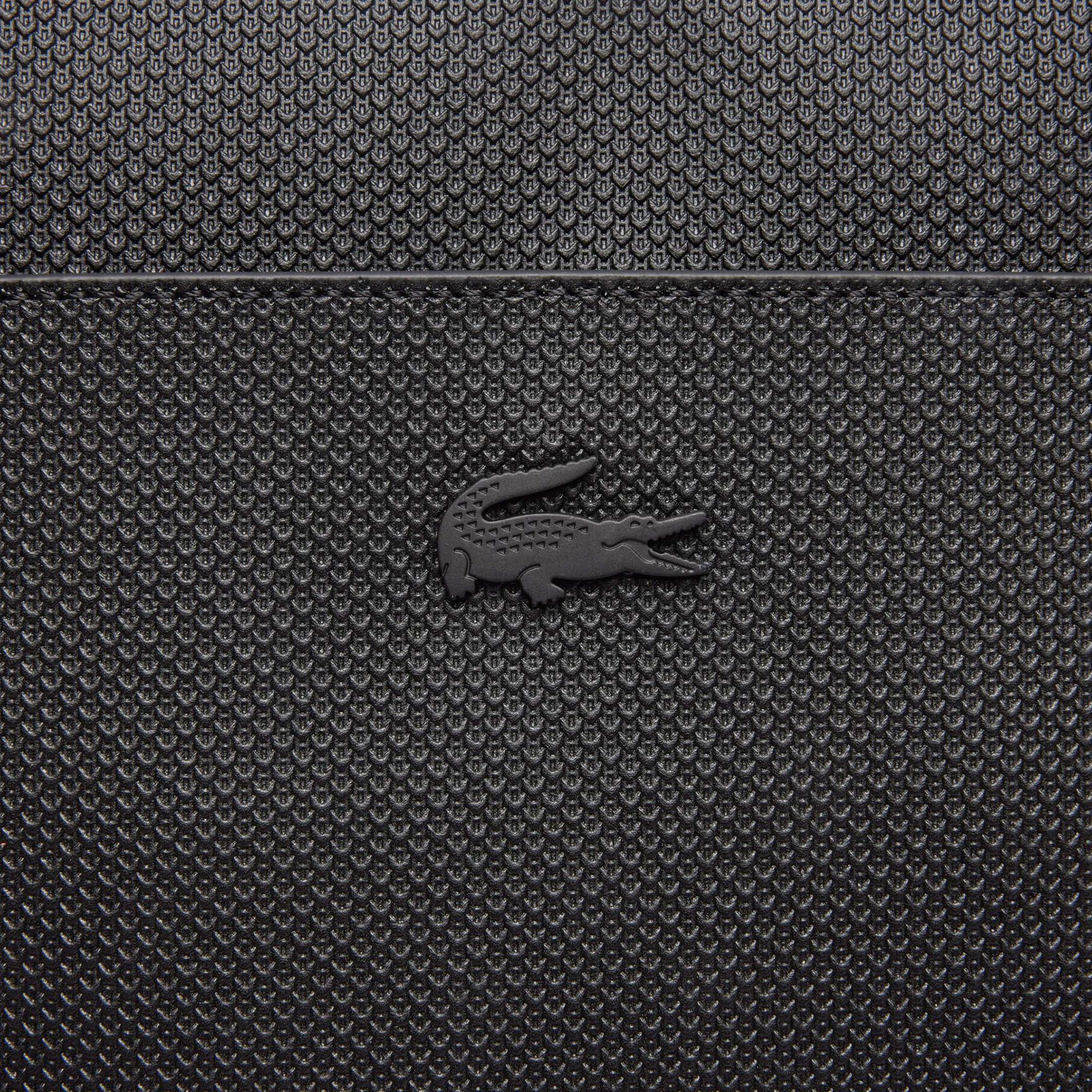 حقيبة مسطحة بسحّاب جلد بيكيه غير لامع للرجال مجموعة Chantaco Men's Chantaco Matte Pique Leather Flat Zip Bag - NH2815CE-000