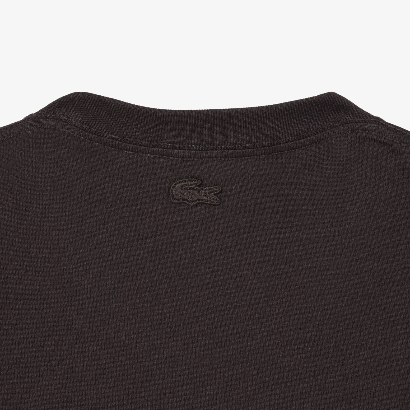 Classic Fit Heavy Badge Accent T-shirt - TH0028-00-3LA