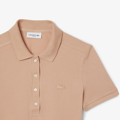 L.12.d Slim Fit Stretch Petit Pique Polo Shirt
