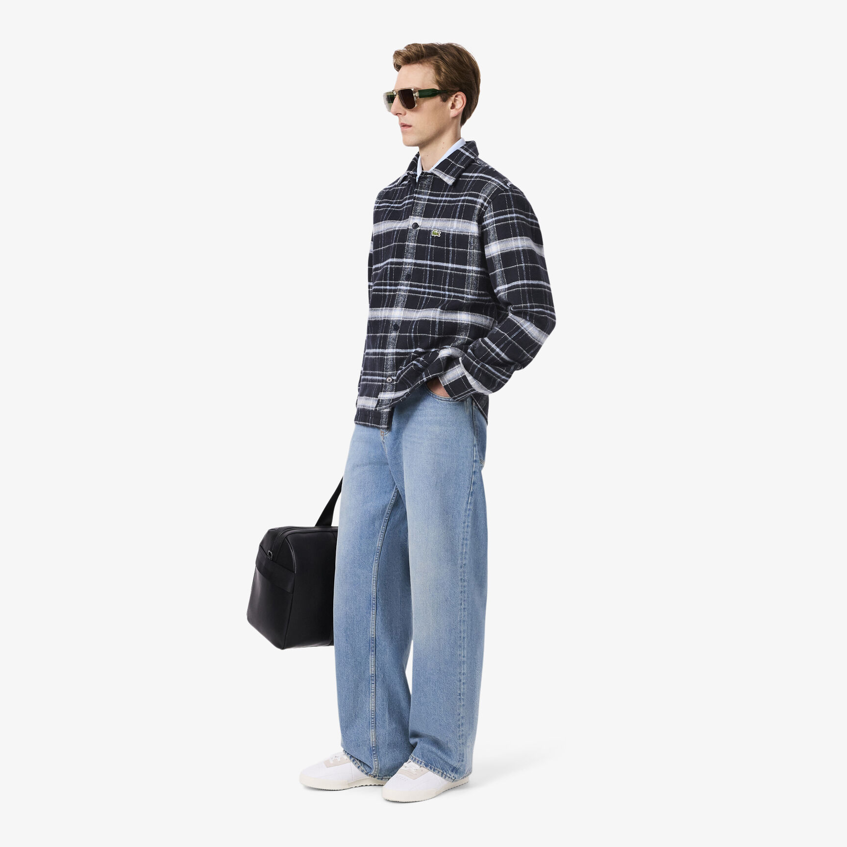 Cotton Plaid Overshirt Cotton Plaid Overshirt - CH5099-00-6AG