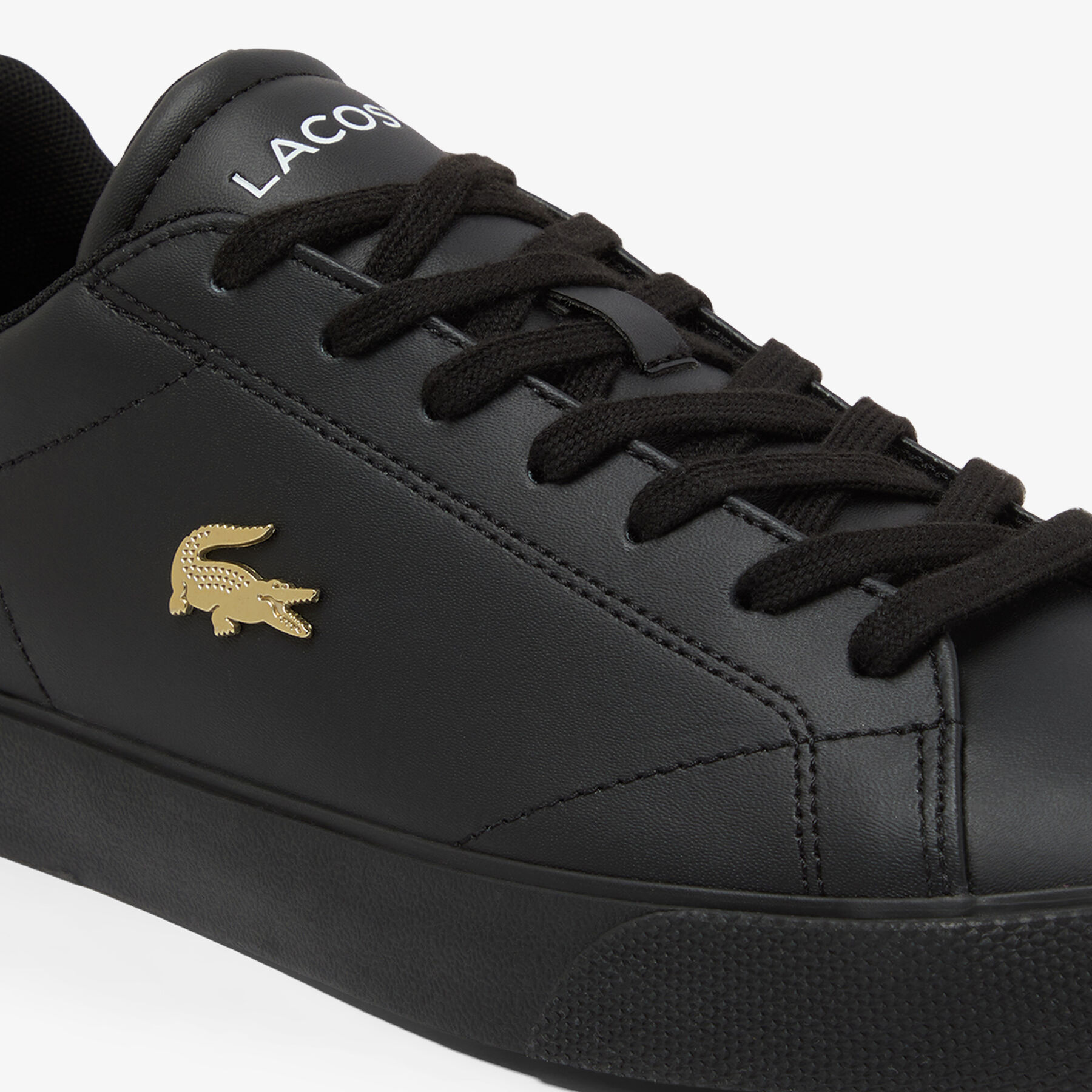 Men's Lerond Set Leather Sneakers lacoste men s lerond set leather sneakers