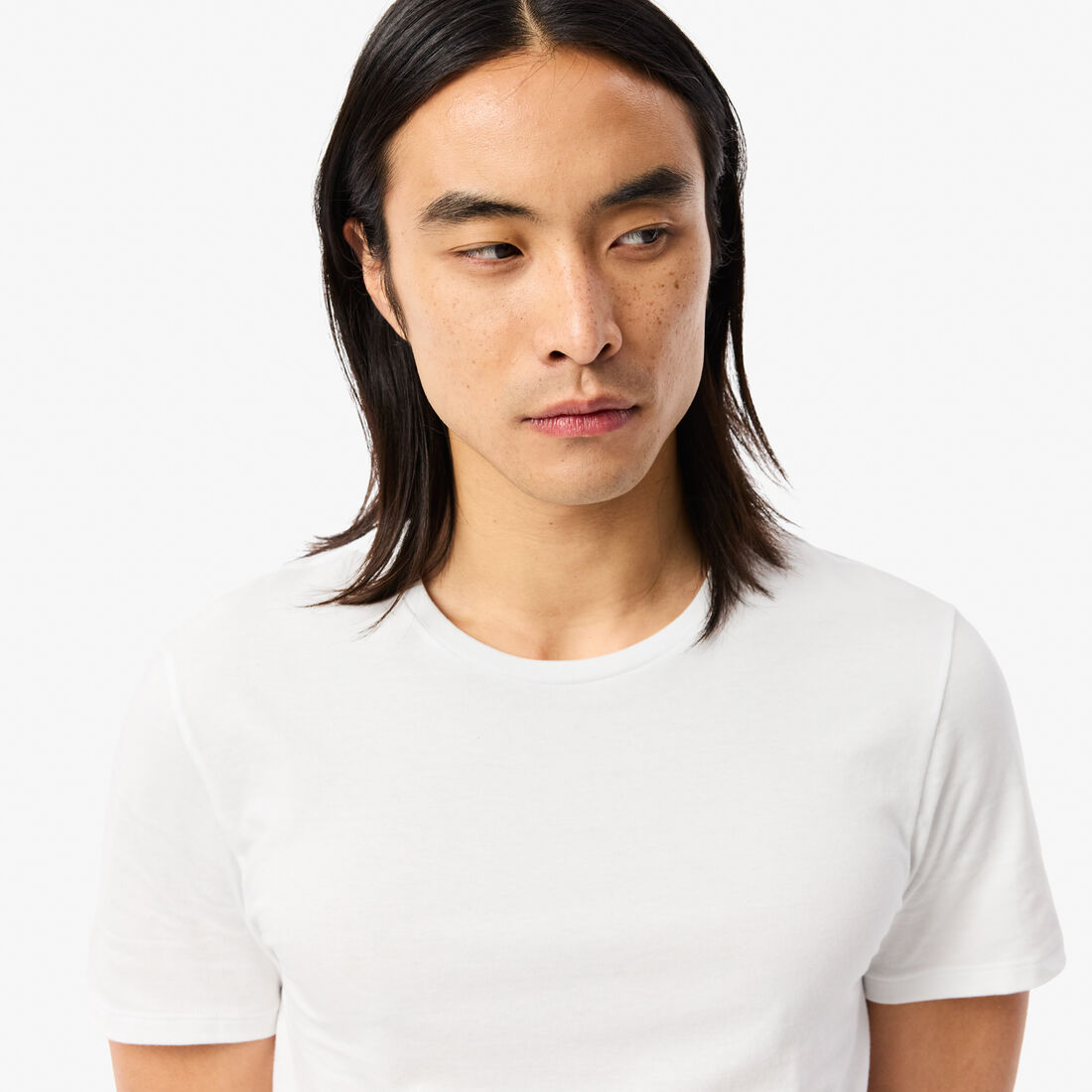 Men's Crew Neck Cotton T-Shirt 3-Pack Men's Crew Neck Cotton T-Shirt 3-Pack - TH3321-00-001