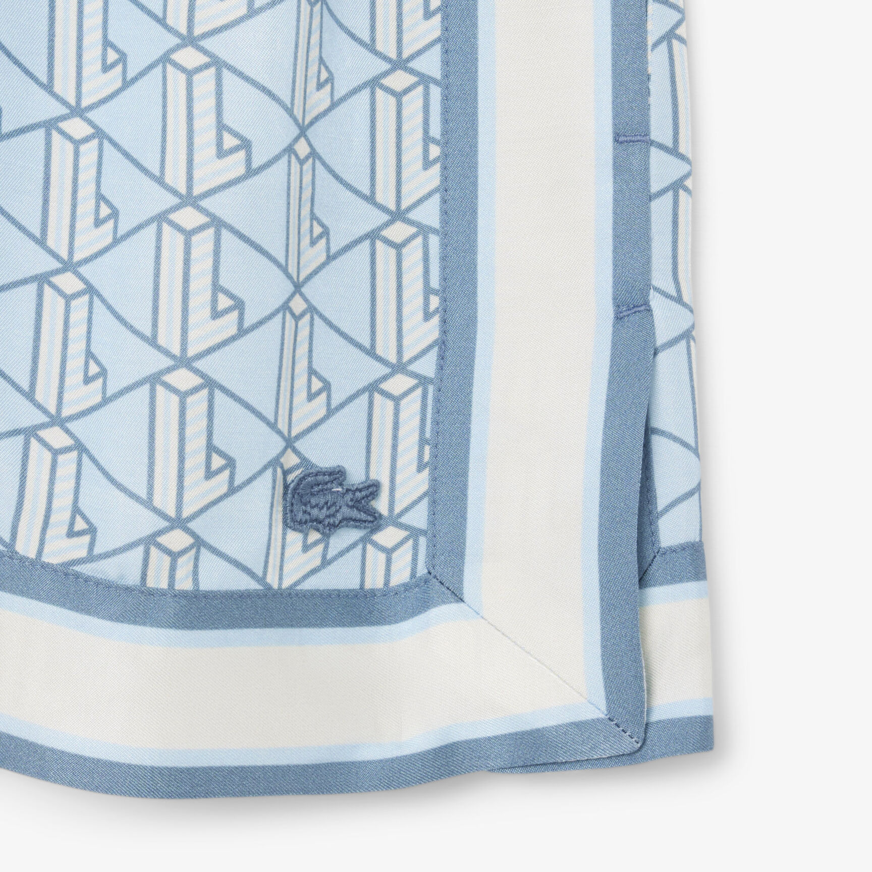 Fluid Monogram Print Shorts - FF0464-00-EIB