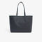 lacoste reversible tote with pouch