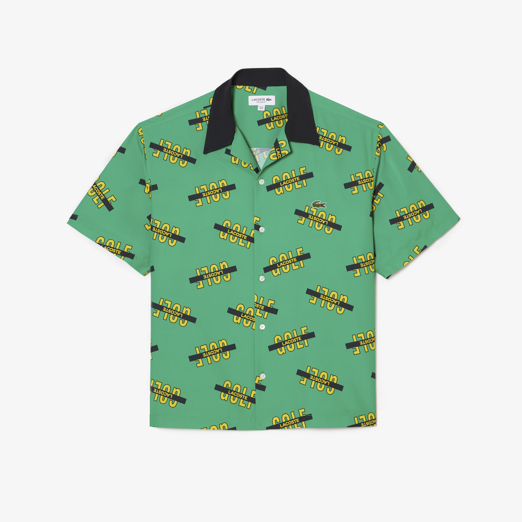 UV Resist Short-Sleeved Printed Shirt UV Resist Short-Sleeved Printed Shirt - CH1881-00-QKI