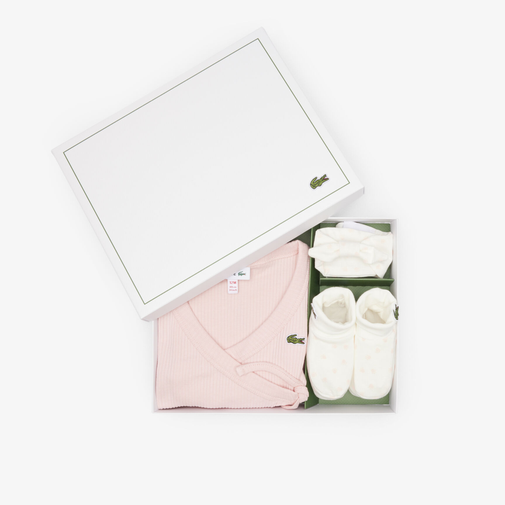 مجموعة هدايا للبنات حديثي الولادة مع الاكسسوارات Girl's Newborn Gift Set with Accessories - 4J8406-00-IIE