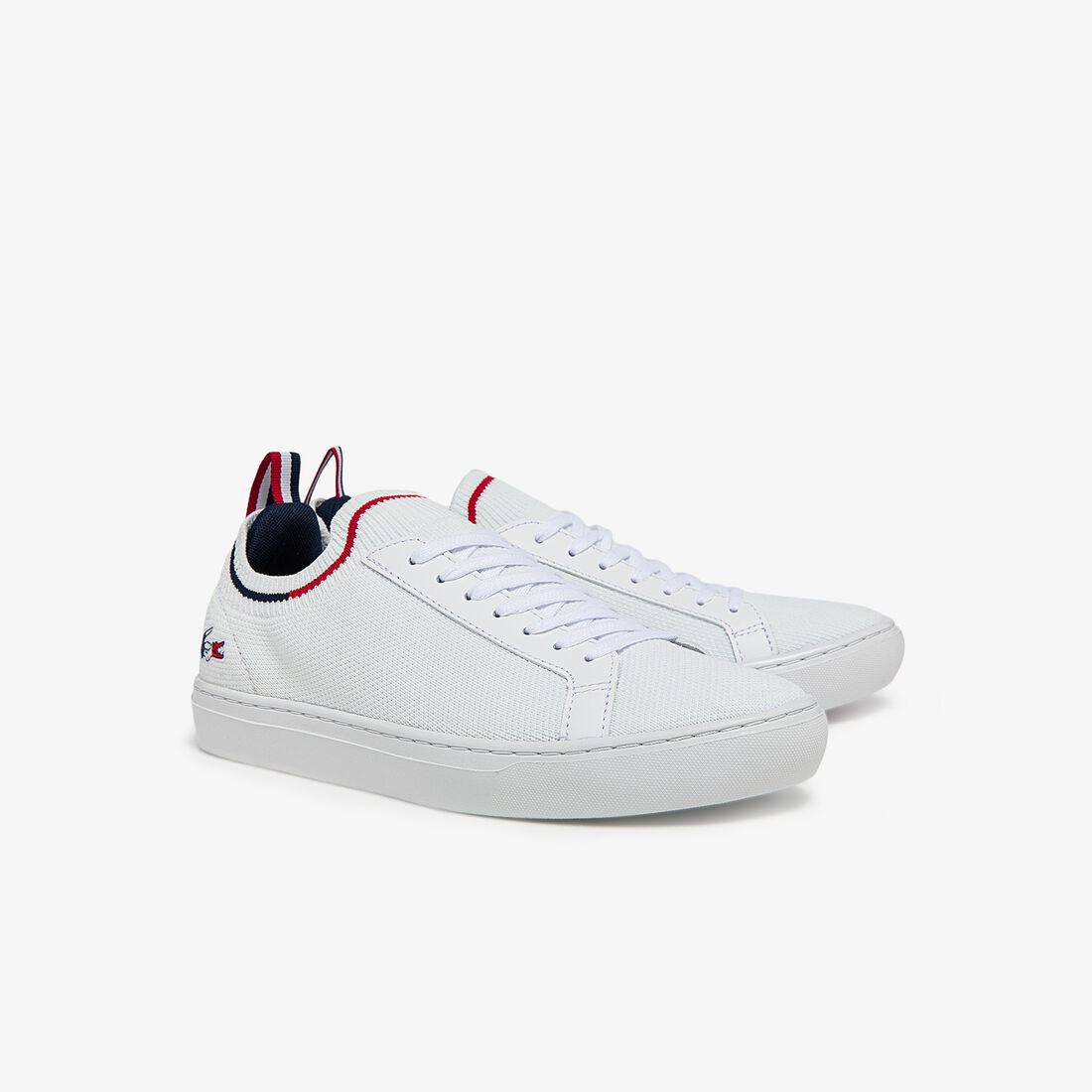 Men's La Pique Textile Tricolour Trainers Men's La Pique Textile Tricolour Trainers