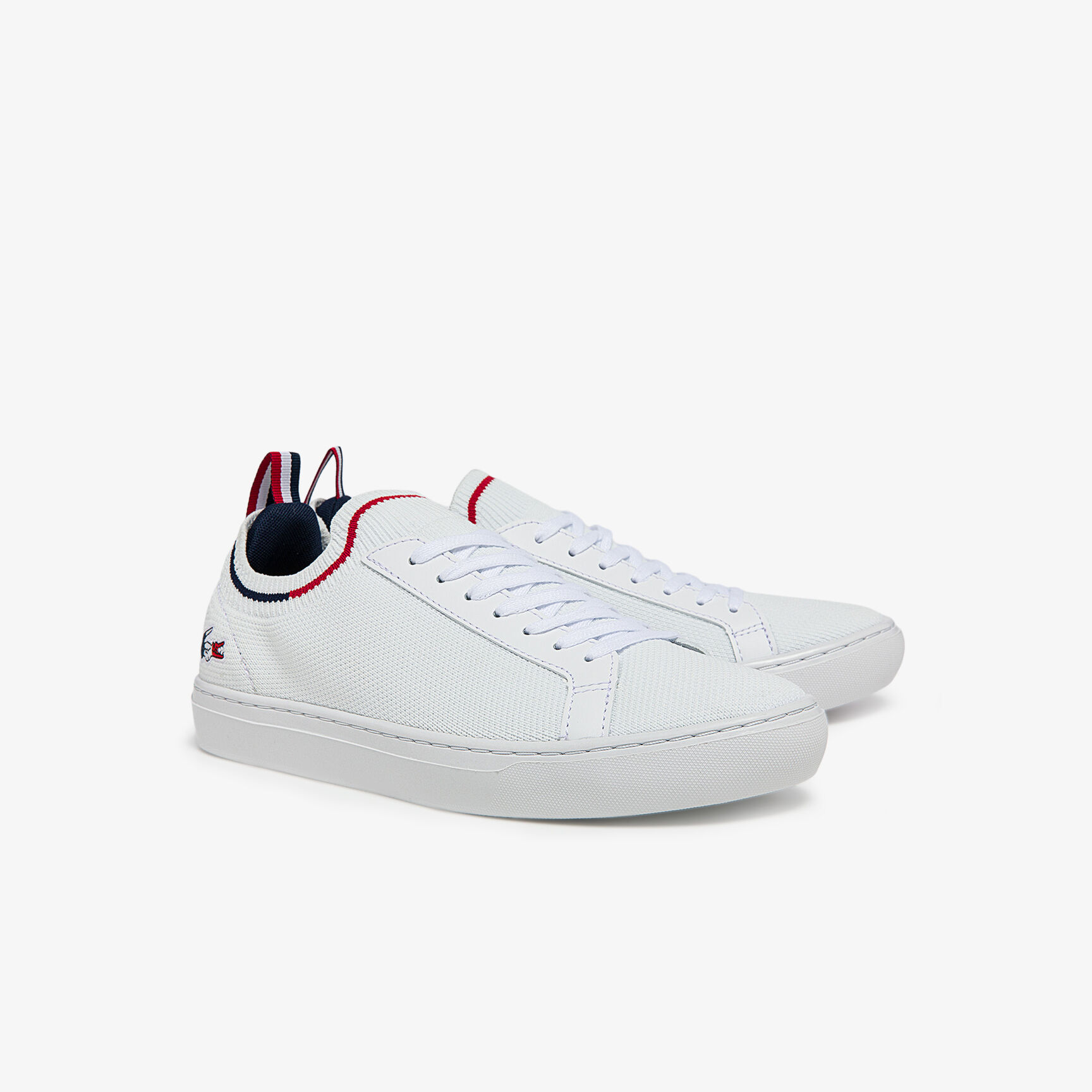 Men's La Pique Textile Tricolour Trainers Men's La Pique Textile Tricolour Trainers