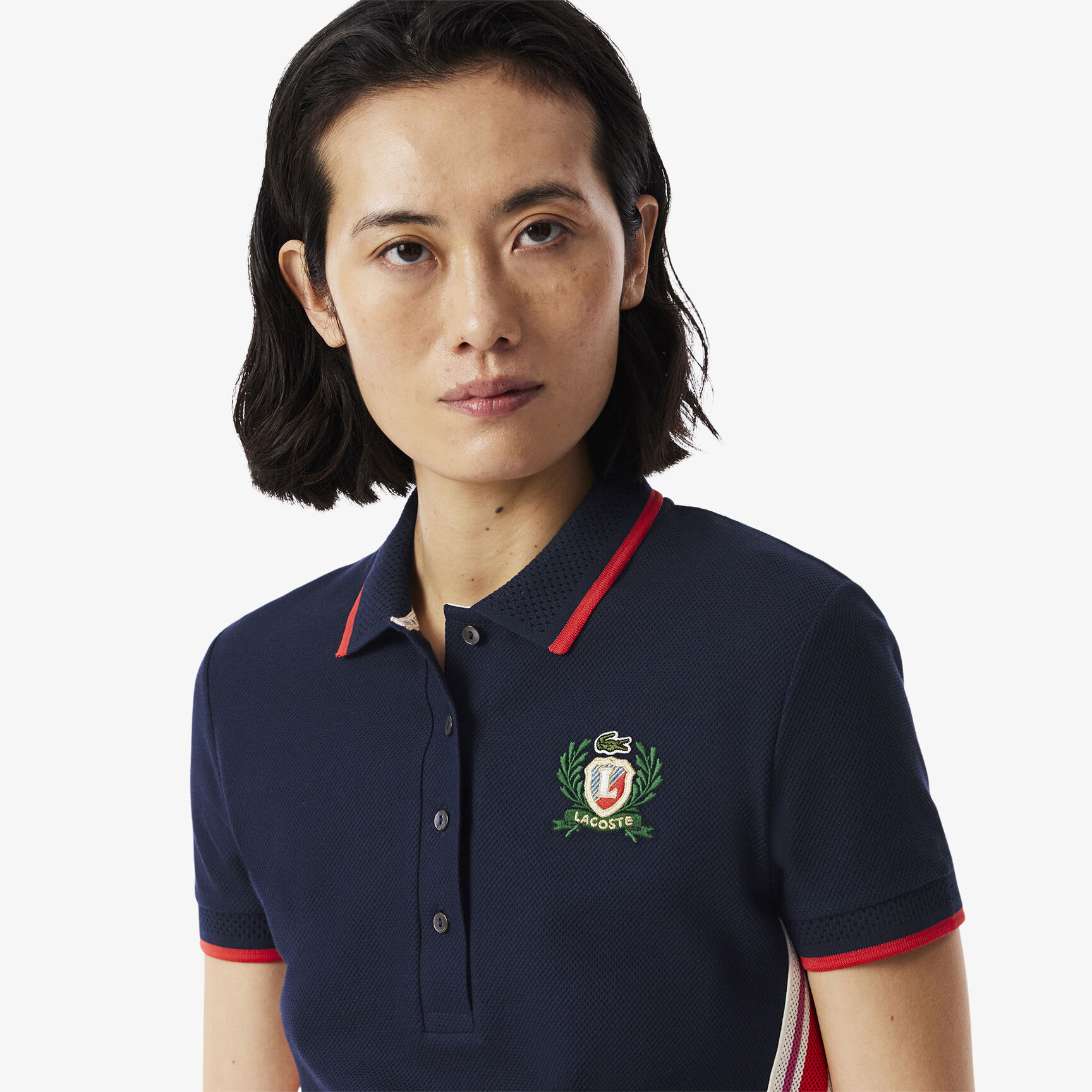 Slim Fit French Made Polo Shirt - PF9660-00-166