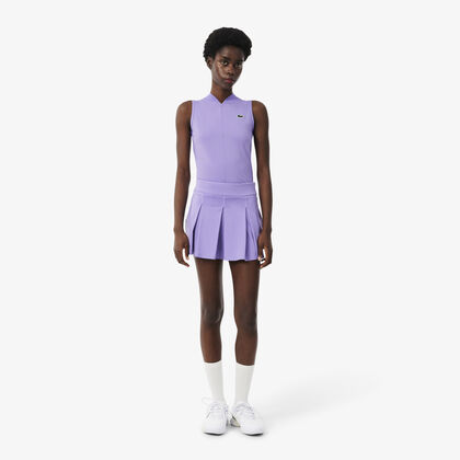lacoste ultra dry tennis skirt with liner