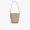Small Summer Pack Raffia Bucket Bag Small Summer Pack Raffia Bucket Bag - NF5246PB-T46
