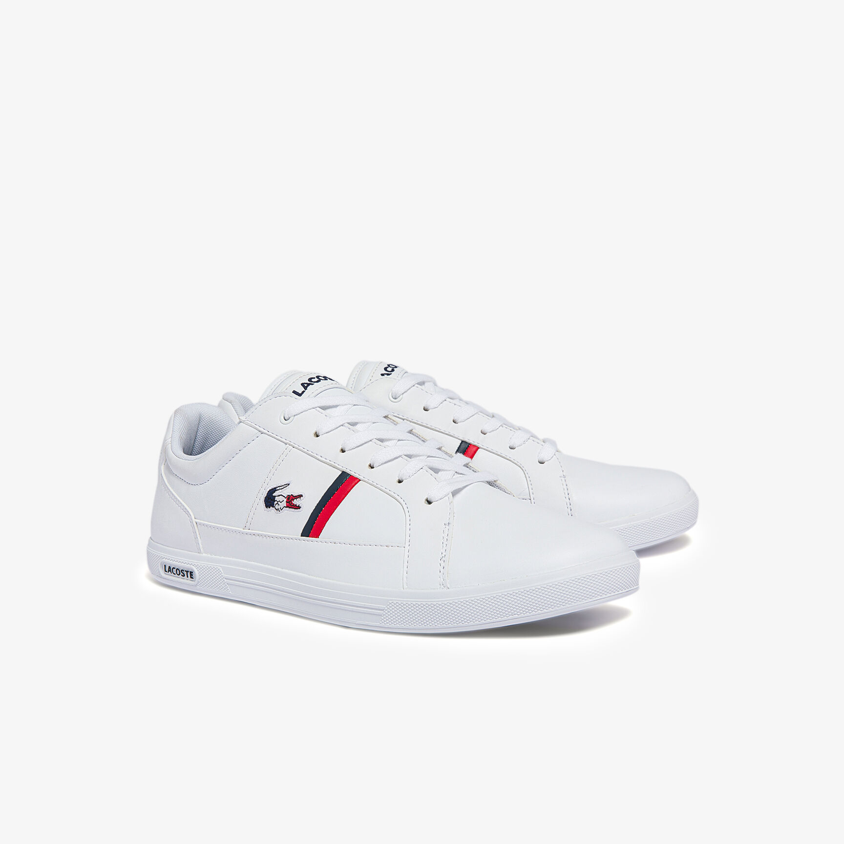 Men's Europa Tricolore Leather and Synthetic Trainers Men's Europa Tricolore Leather and Synthetic Trainers