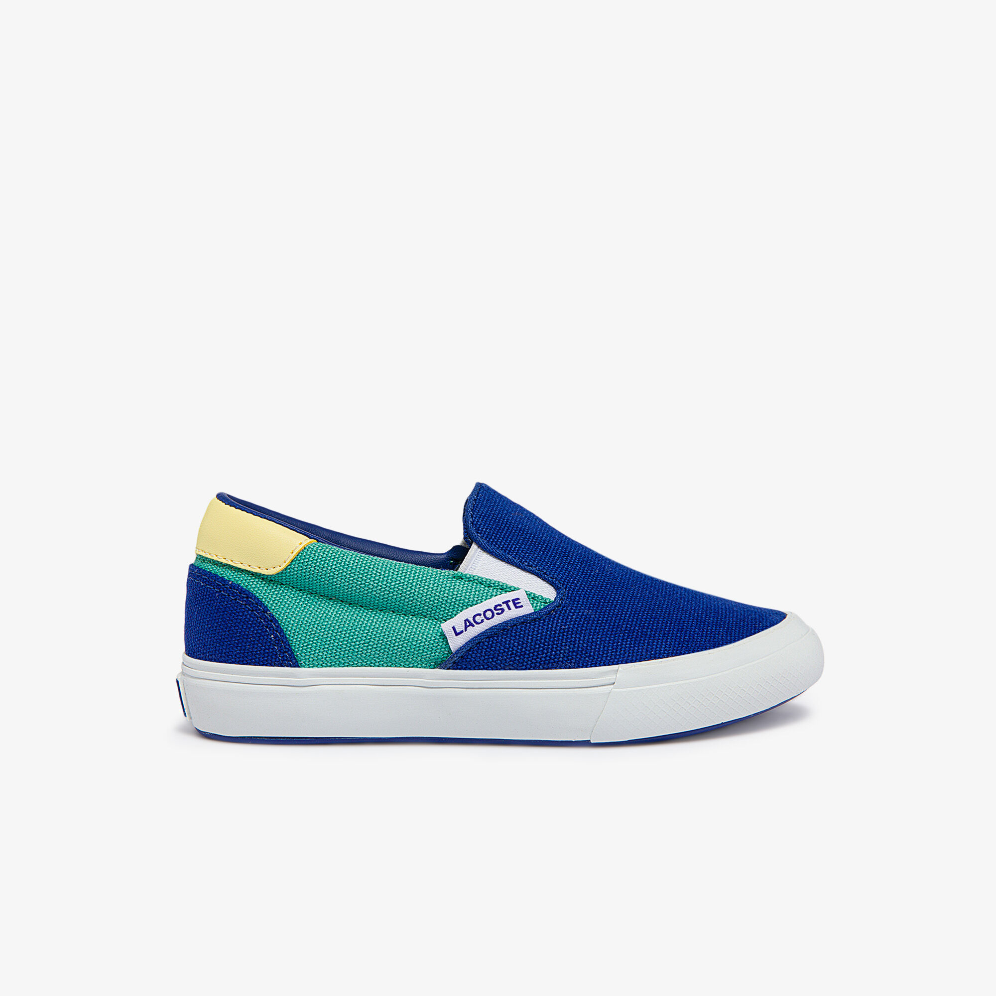 lacoste childrens trainers