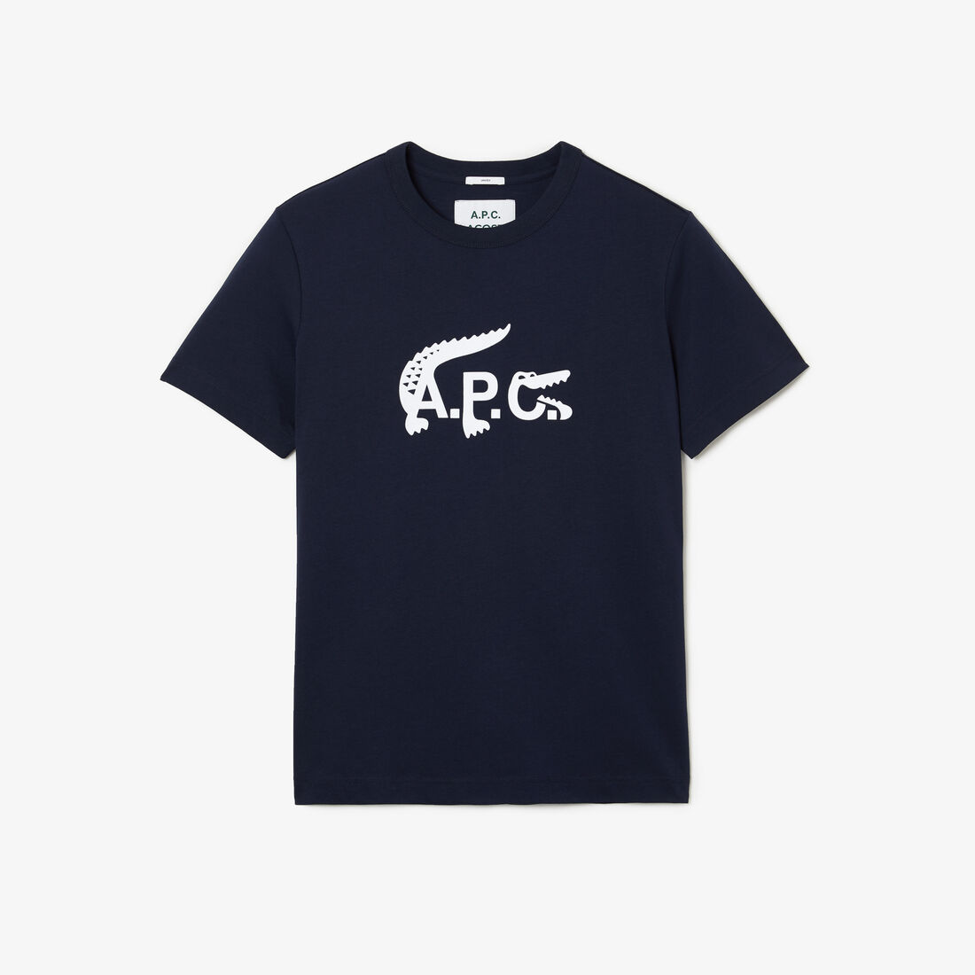 Unisex Lacoste x A.P.C. Jersey T-Shirt