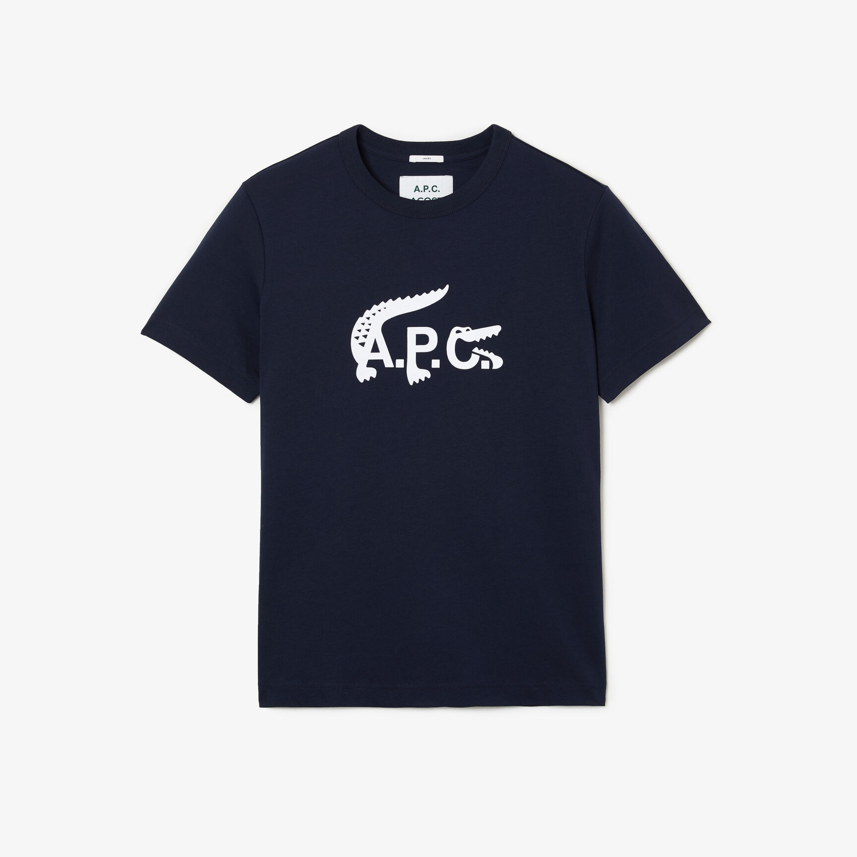 Unisex Lacoste x A.P.C. Jersey T-Shirt Unisex Lacoste x A.P.C. Jersey T-Shirt