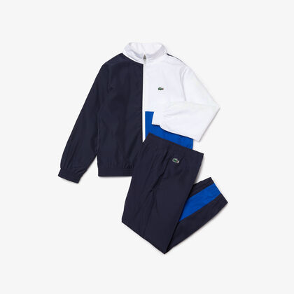 Boys&rsquo; Lacoste Sport Colourblock Tracksuit