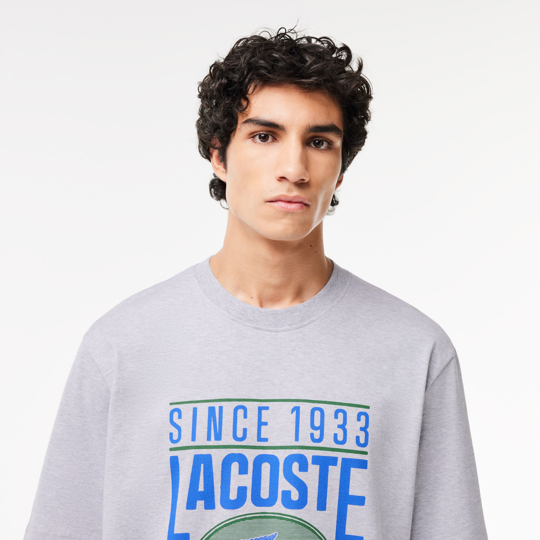 Loose Fit Cotton Jersey Print T-shirt Loose Fit Cotton Jersey Print T-shirt - TH7315-00-CCA