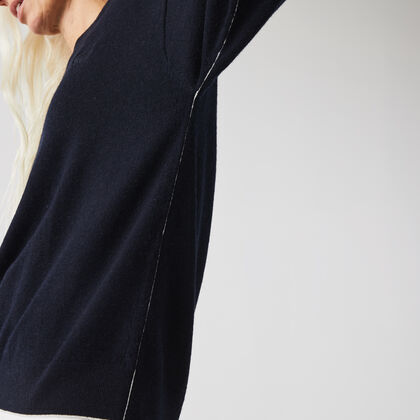 Women's Crew Neck Wool Sweater
