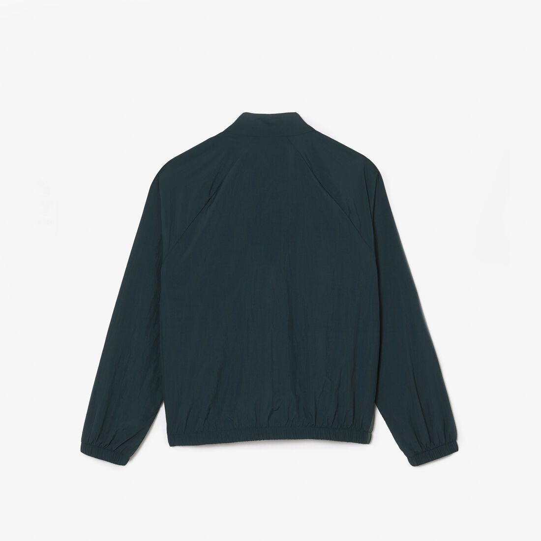 جاكيت منتفخ بغطاء رأس وخطوط بلون مغاير Recycled Fiber Colourblock Zipped Jacket - BJ1129-00-NTI